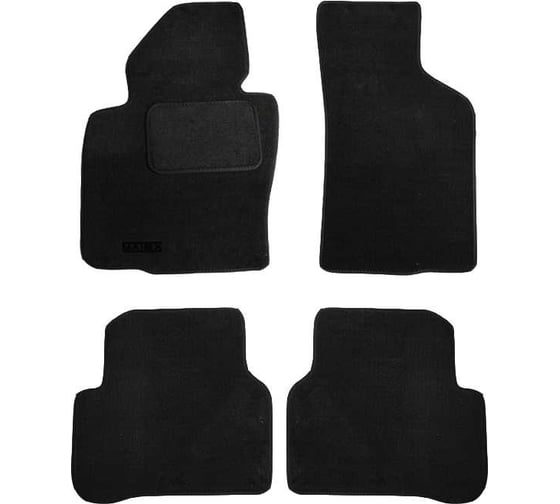 Коврики PSV для Hyundai Santa Fe II 2006-2010 г текстиль графит Matex 113698 1