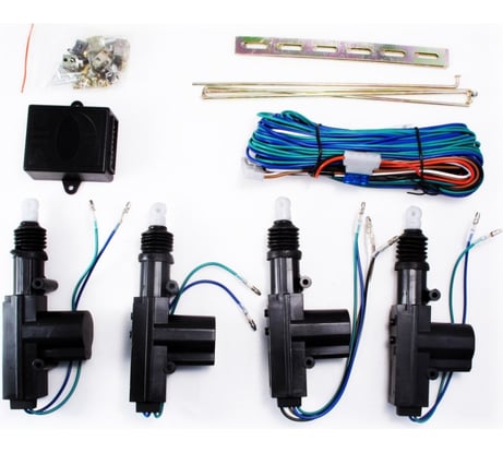 Контроллер-блок центрального замка Вымпел YR-301-4D 6030