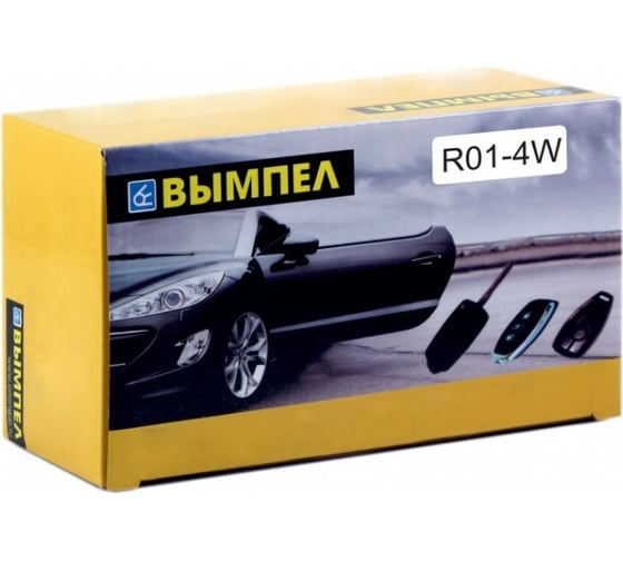 Модуль управления стеклоподъемниками Вымпел R01-4W 6047
