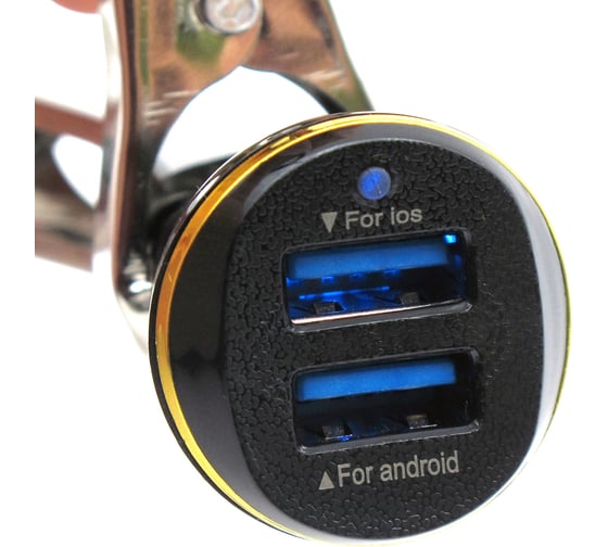 Автомобильное зарядное устройство USB Вымпел 5003
