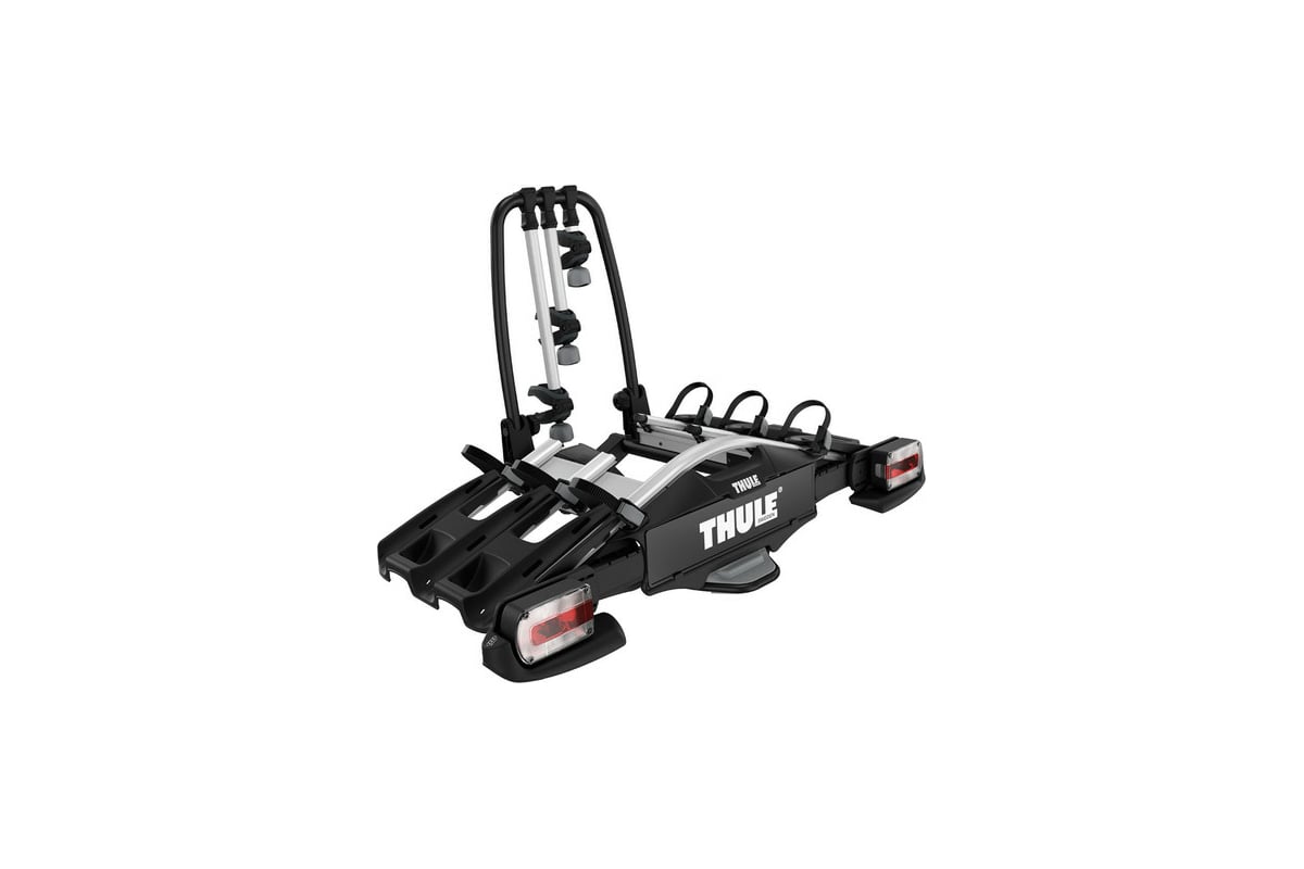 Платформа на фаркоп Thule VeloCompact 927 для 3-х велосипедов 7pin -  выгодная цена, отзывы, характеристики, фото - купить в Москве и РФ