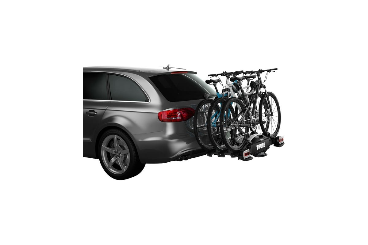 Платформа на фаркоп Thule VeloCompact 927 для 3-х велосипедов 7pin -  выгодная цена, отзывы, характеристики, фото - купить в Москве и РФ