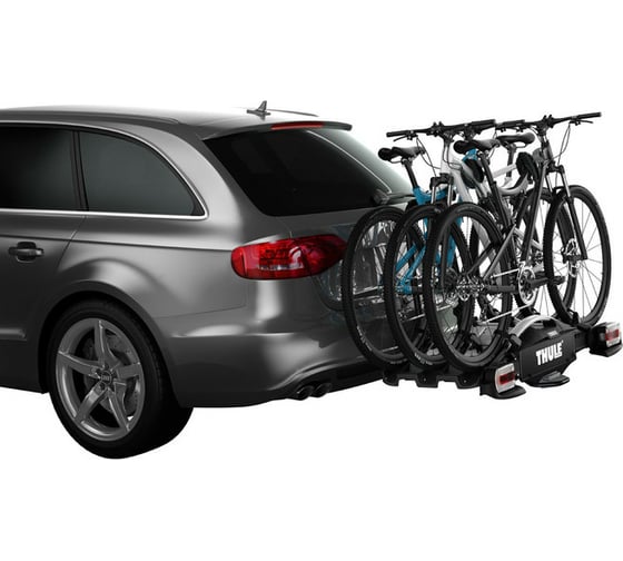 Платформа на фаркоп Thule VeloCompact 927 для 3-х велосипедов 7pin