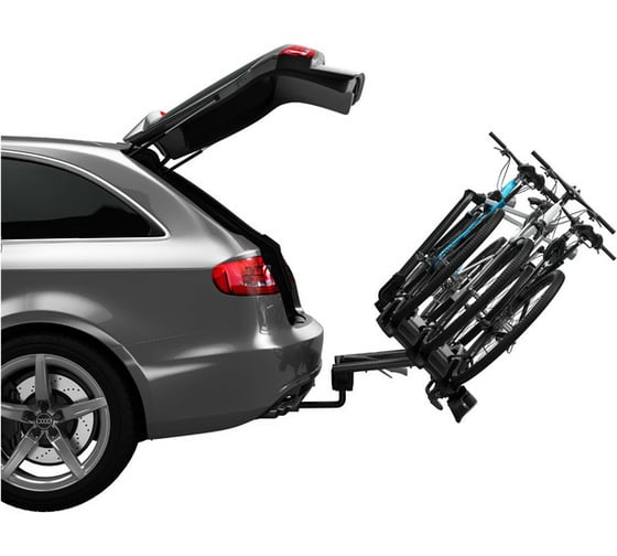 Платформа на фаркоп Thule VeloCompact 927 для 3-х велосипедов 7pin