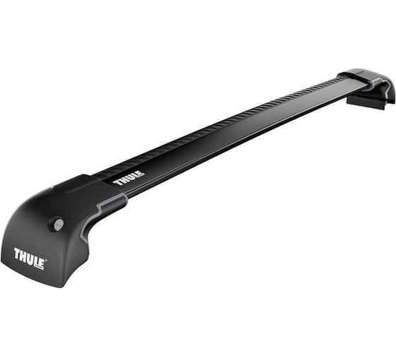 Багажник Thule WingBar Edge черного цвета на Fixpoint / интегр. рейлинги Длина дуг S 9591В