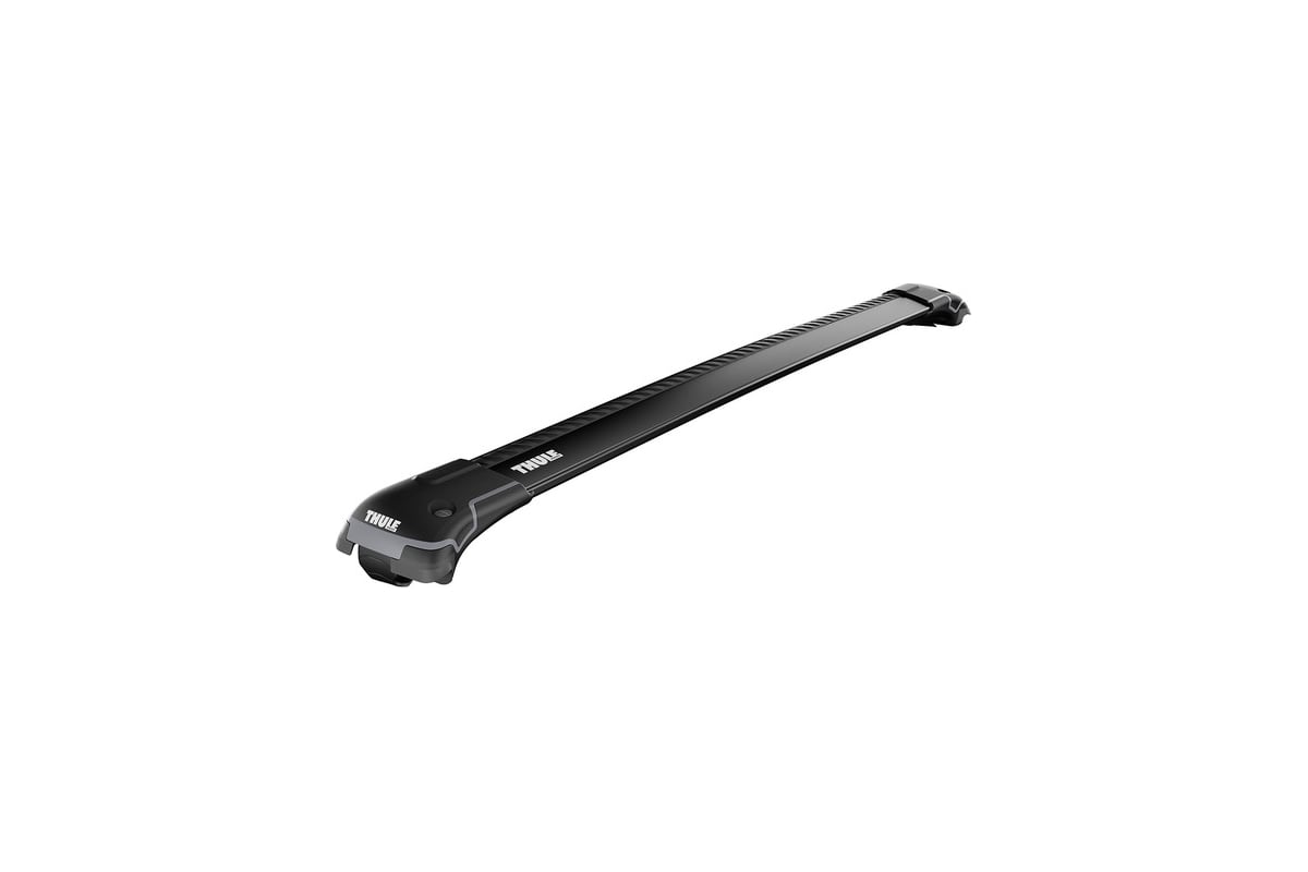 Багажник Thule WingBar Edge черного цвета на рейлинги Длина дуг M 9582В -  выгодная цена, отзывы, характеристики, фото - купить в Москве и РФ