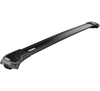 Багажник Thule WingBar Edge черного цвета на рейлинги Длина дуг M+L 9585В