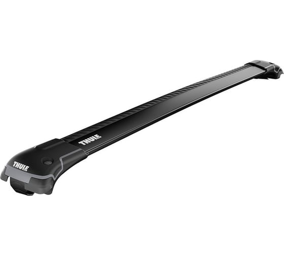 Багажник Thule WingBar Edge черного цвета на рейлинги Длина дуг M+L 9585В