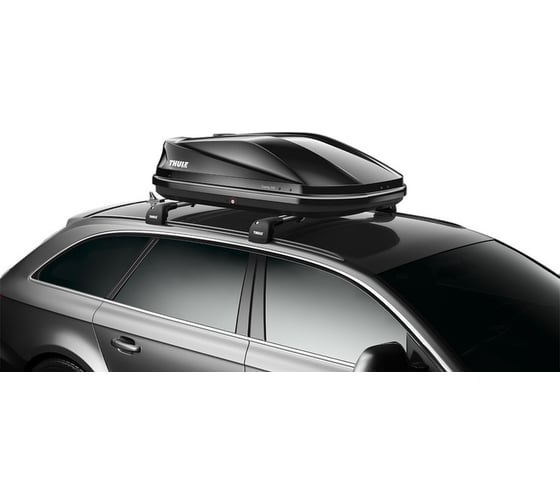 Бокс Thule Touring S 100 634101, 139x90x40 см, черный, глянцевый, dual side, 330 л