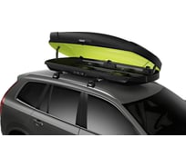 Бокс Thule Motion XT Limited Edition XL 800 629802, черный матовый + лайм внутри, 215x91,5x44 см, 500 л