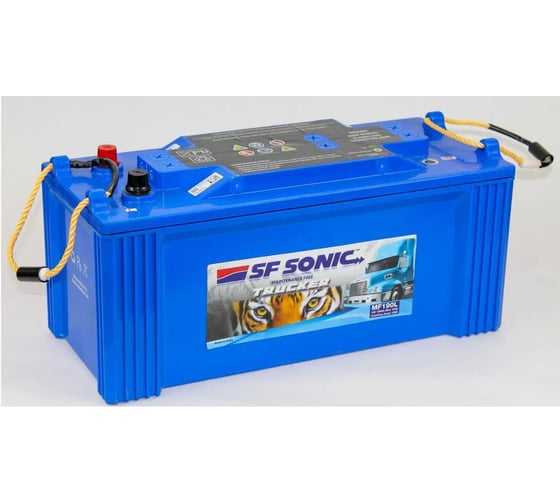 Автомобильный аккумулятор SF Sonic 6ст-190 евро конус MF190L