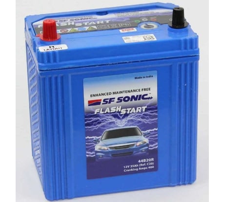 Автомобильный аккумулятор SF Sonic 6ст-35.1 (44b20r) FS-44B20R