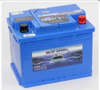 Автомобильный аккумулятор SF Sonic 6ст-60.0 FS-DIN60L