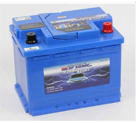 Автомобильный аккумулятор SF Sonic 6ст-62.0 FS-DIN62L