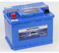 Автомобильный аккумулятор SF Sonic 6ст-62.1 FS-DIN62R