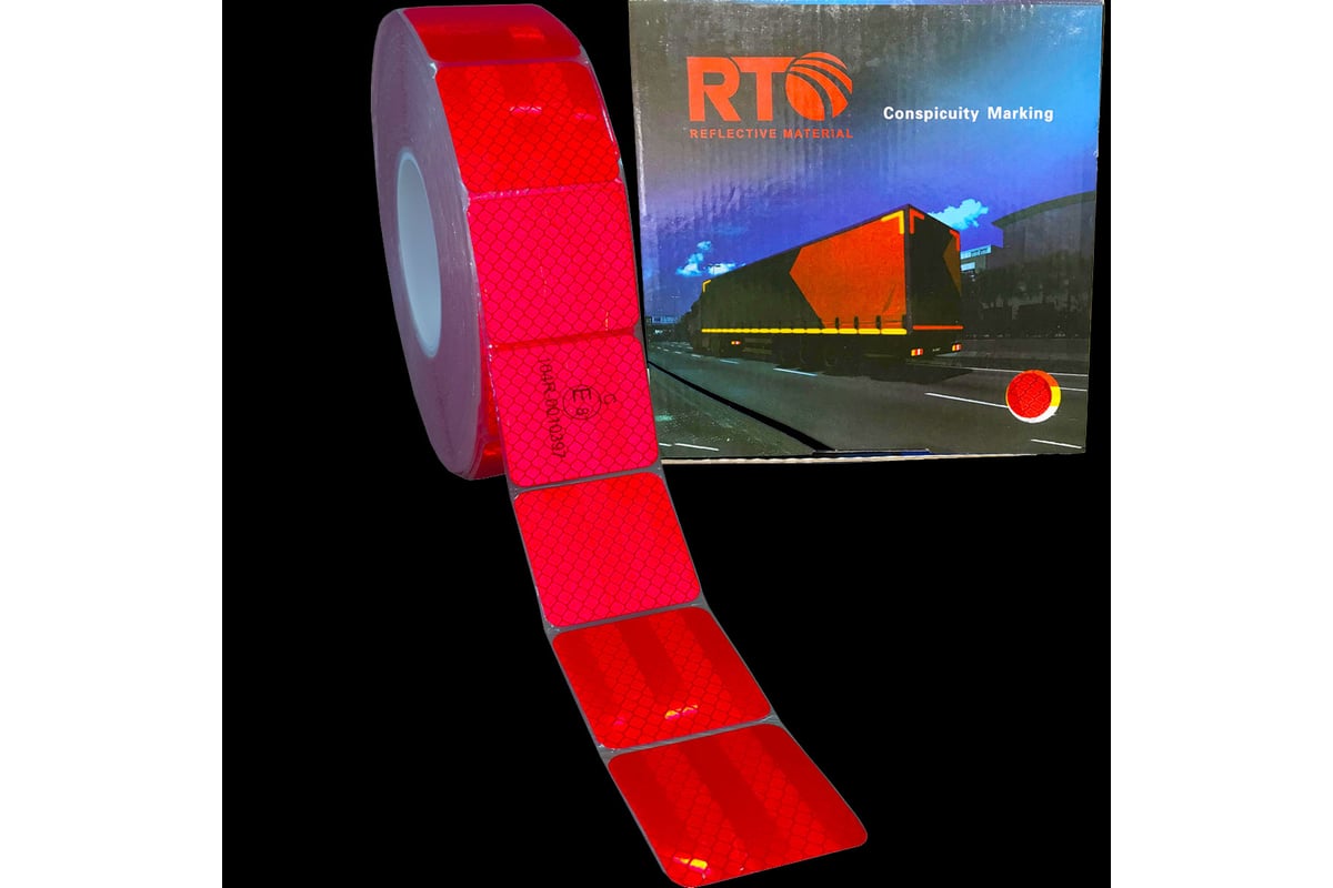Световозвращающая сегментированная лента для тентов RTLITE RT-V104 50 ...