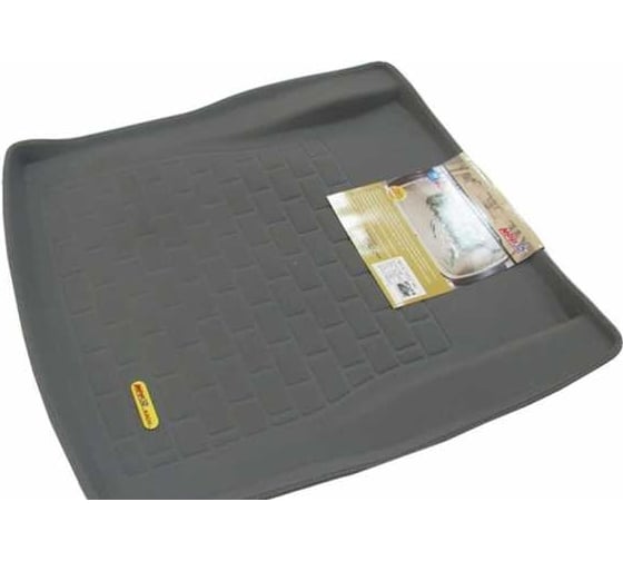 Коврик багажника PSV Toyota RAV4 III 2005 2013 г Long 3D серый Tufted 111360 1