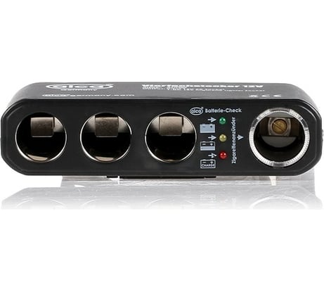 Разветвитель прикуривателя Alca 4 выхода, с предохр., 10 А 510400