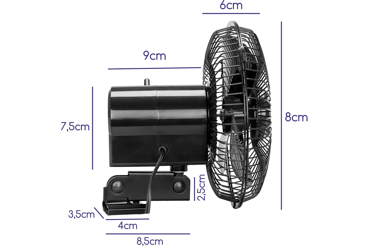 Автовентилятор Alca 