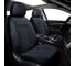 Накидка сиденья SKYWAY elegant-1 лен блекаут, 6 предметов, черный S01301167 1