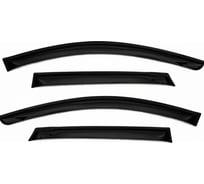 Вставные дефлекторы окон Депавто MERCEDES klasy C, 4d W 203, 2000 – 2007г(+OT) SEDAN 23267DP
