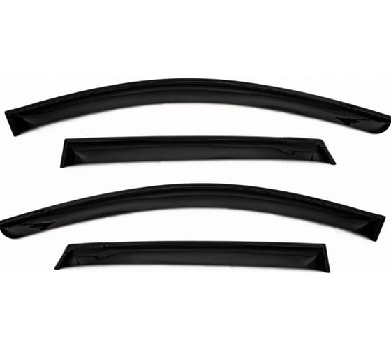 Вставные дефлекторы окон Депавто RENAULT ESPEACE 5d 2002г (+OT) 27123DP 1