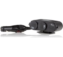 Разветвитель прикуривателя /3 выхода/ + USB с предохранителем 10A Heyner 511 300