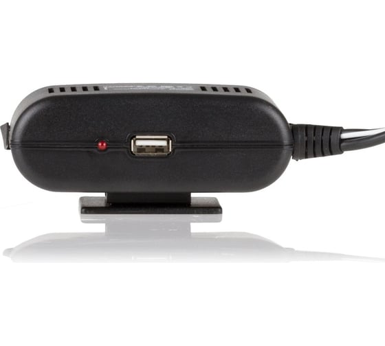 Разветвитель прикуривателя /3 выхода/ + USB с предохранителем 10A Heyner 511 300