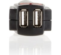 Зарядное устройство в прикуриватель Heyner 12/24В, 2 USB на выходе: 5В 1000/2100 мА 511600