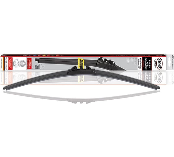 Щетка стеклоочистителя 24/60 см Heyner ALL SEASONS 094 000