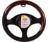 Двухсторонний чехол на руль из перфорированной экокожи (37-39см) Heyner 604 000 1