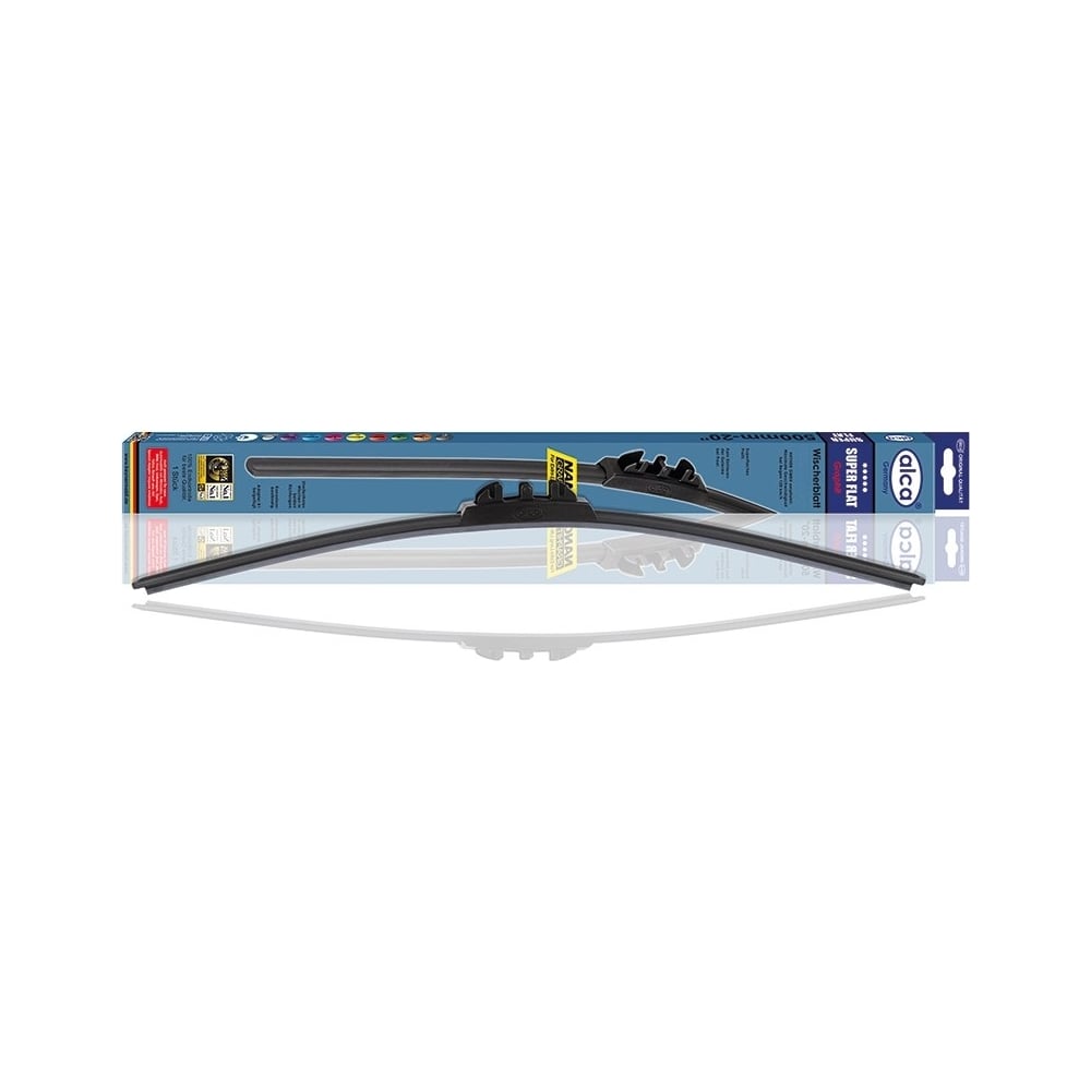 Щетка стеклоочистителя 15/380mm SUPER FLAT(бескаркасная)