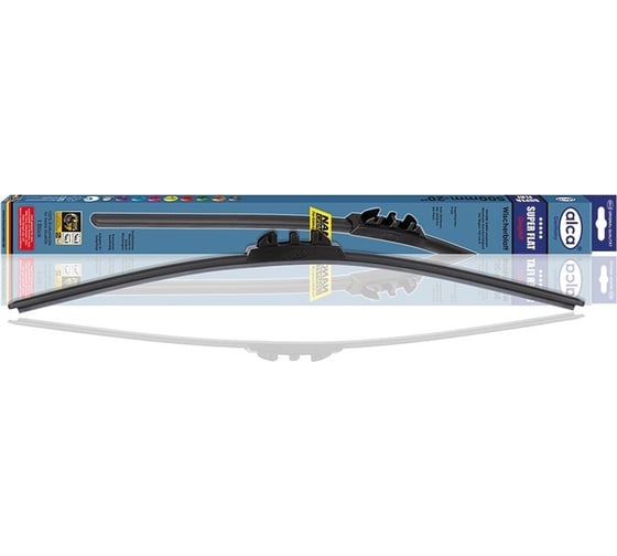 Щетка стеклоочистителя SUPER FLAT 13"/33 см Alca 043000