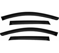 Дефлектор окон Депавто вставной, для AUDI A6 ALLROAD 2000-2006 / AUDI A6 универсал 1997-2004 10217DP