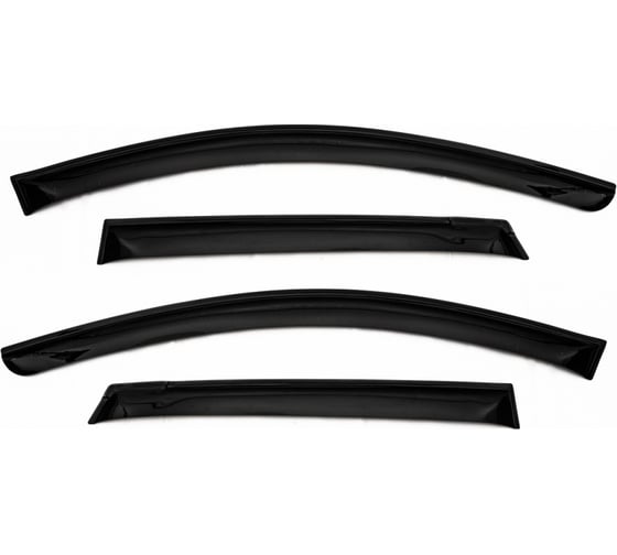 Дефлектор окон Депавто вставной, для AUDI 80 1986-1995 10214DP 1