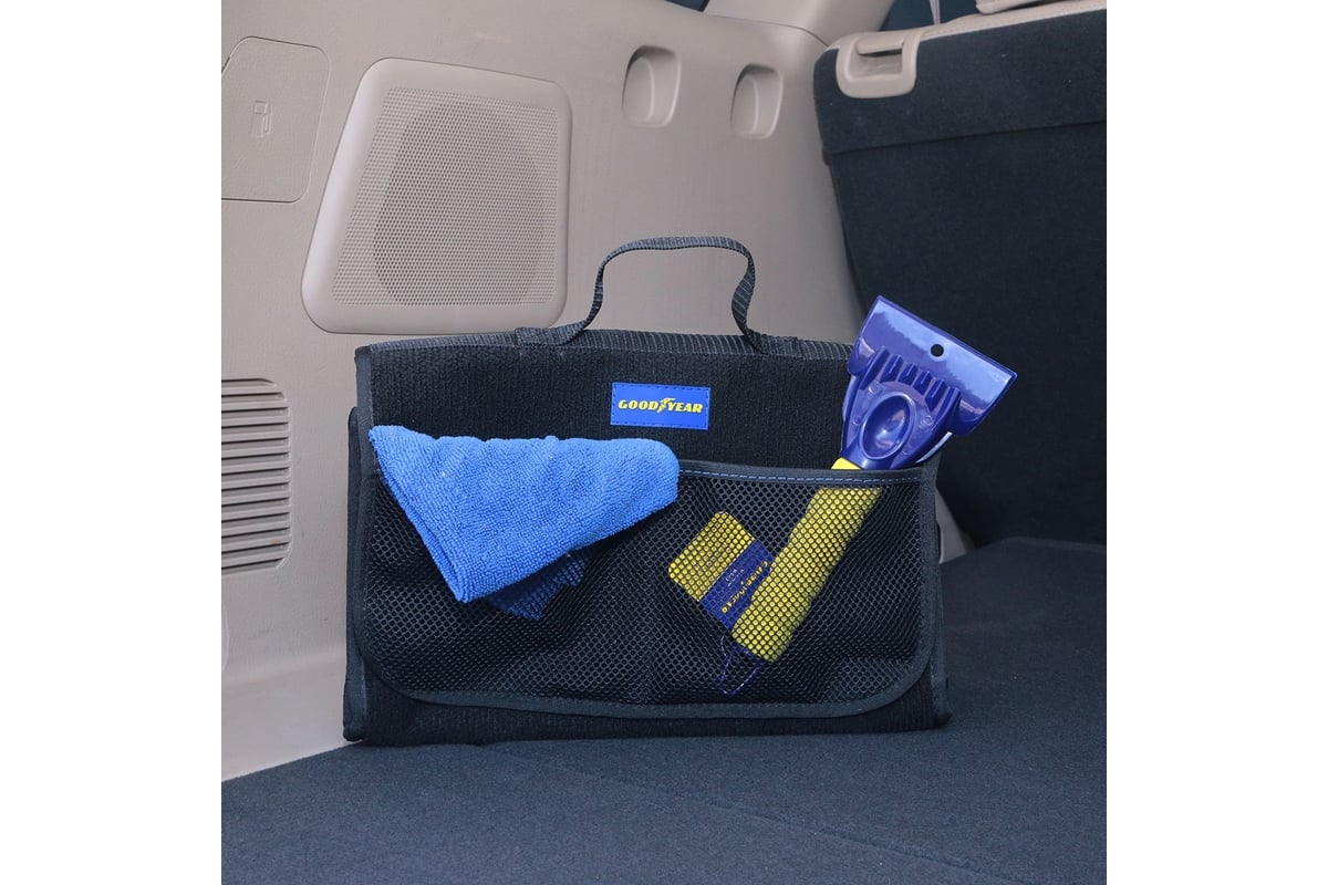 Сумка-органайзер из карпета в багажник Goodyear GY001007 - выгодная ...