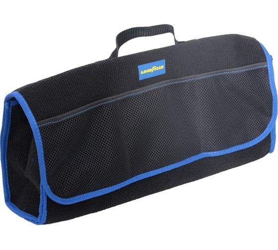 Большая сумка-органайзер из карпета в багажник Goodyear GY001008 1