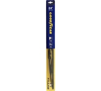 Всесезонная каркасная щетка стеклоочистителя 24"/60 см (3 переходника) Goodyear FRAME GY000324