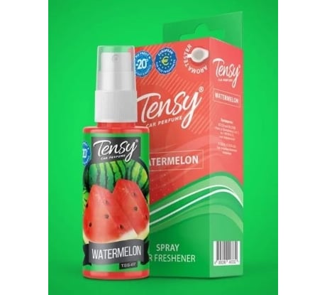 Ароматизатор Tensy спрей, арбуз, с пробником TSS-a07