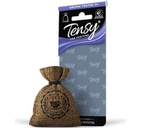Ароматизатор Tensy холщовый мешочек, с пробником, черный лед Tme-11