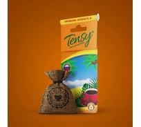 Ароматизатор Tensy холщовый мешочек, с пробником, кофе Tme-05