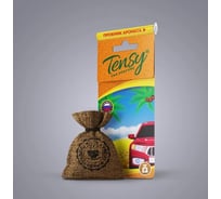 Ароматизатор Tensy холщовый мешочек, с пробником, новая машина Tme-02