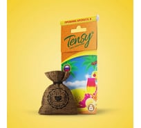 Ароматизатор Tensy холщовый мешочек, с пробником, пина колада Tme-01