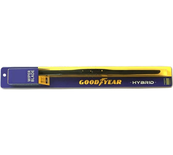 Гибридная щетка стеклоочистителя 22"/55 см Goodyear HYBRID GY000522