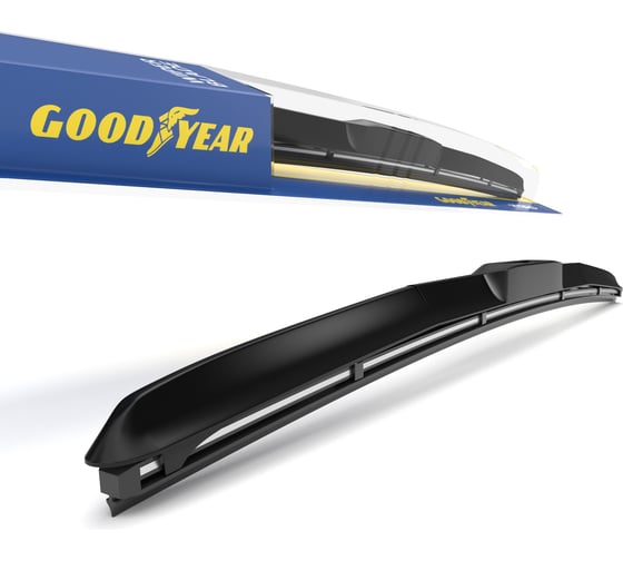 Гибридная щетка стеклоочистителя 22"/55 см Goodyear HYBRID GY000522