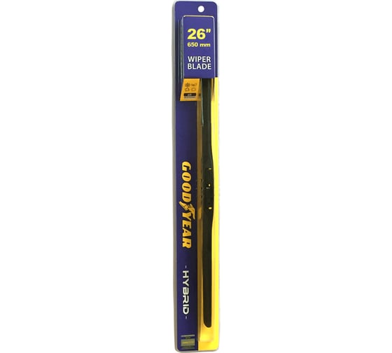 Гибридная щетка стеклоочистителя 26"/65 см Goodyear HYBRID GY000526 1