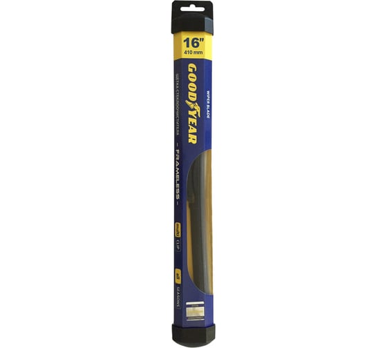 Бескаркасная щетка стеклоочистителя 16"/41 см Goodyear FRAMELESS GY000416