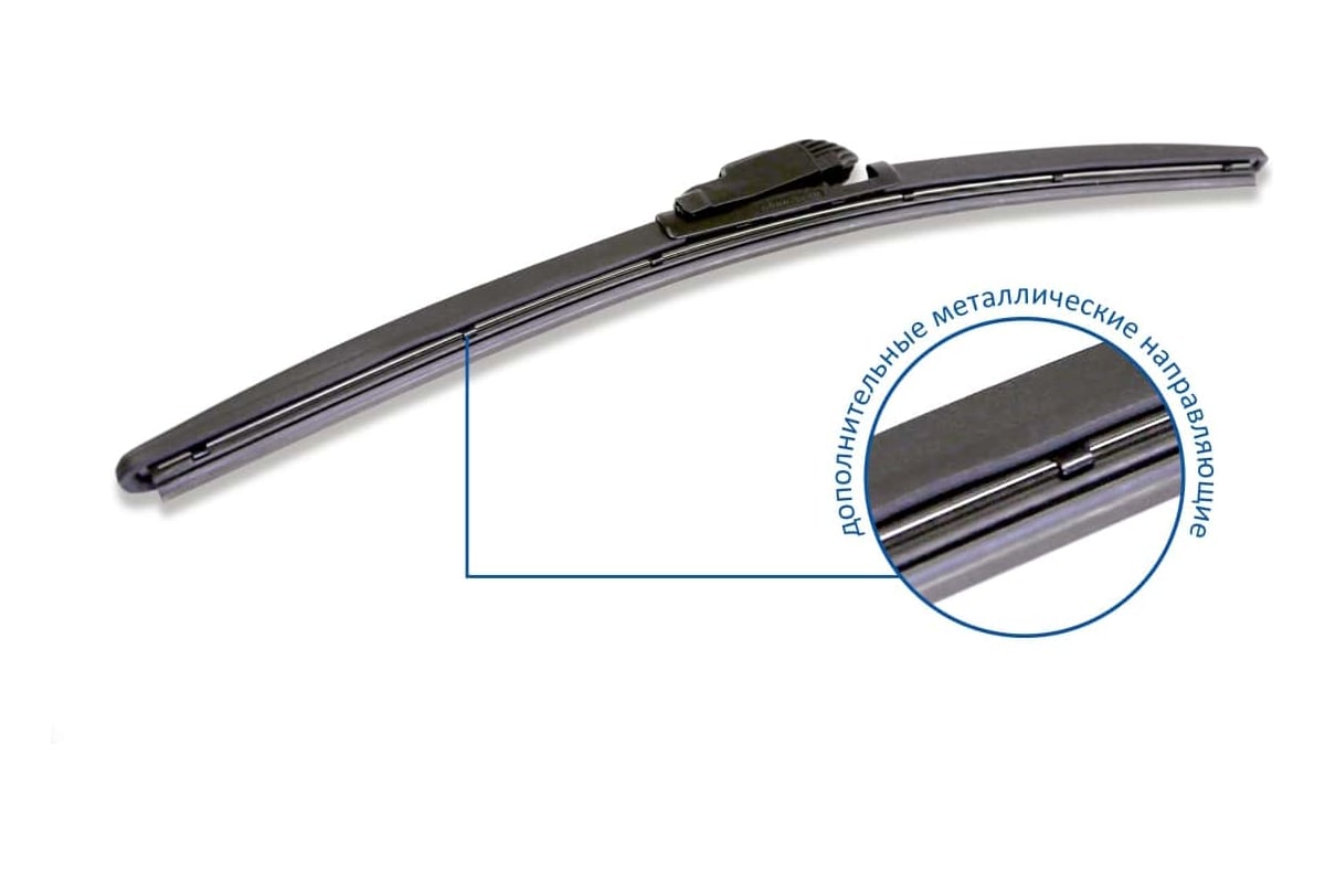 Бескаркасная щетка стеклоочистителя 19"/48 см Goodyear FRAMELESS ...