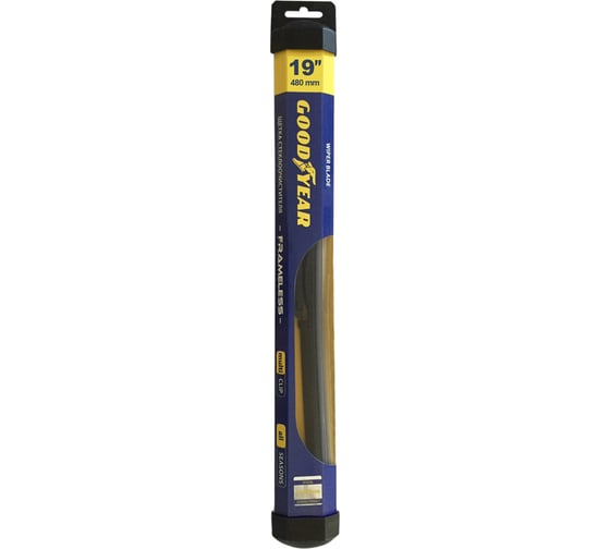Бескаркасная щетка стеклоочистителя 19"/48 см Goodyear FRAMELESS GY000419