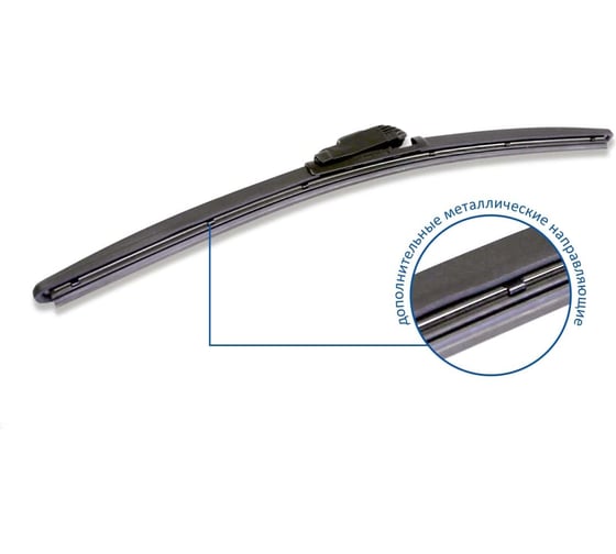 Бескаркасная щетка стеклоочистителя 22"/55 см Goodyear FRAMELESS GY000422